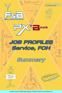 Jobprofile for Service and FOH in Hospitality